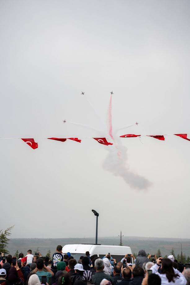 Konya’da doğa, kültür ve sanat buluştu, Türk Yıldızları uçtu 9